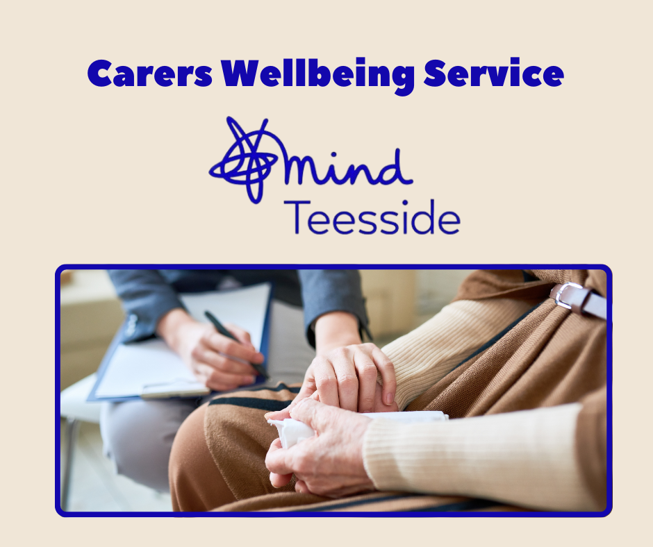 Teesside Mind: Carers Wellbeing Service