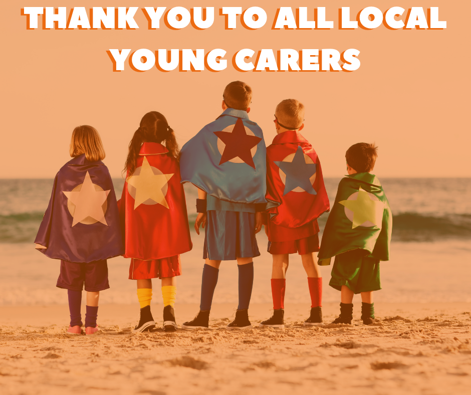Thank you to all local young carers