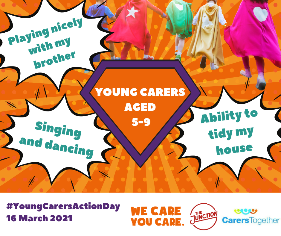 Young carer skills 5-9years