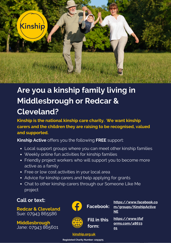 Kinship Active Flyer (April 2021)