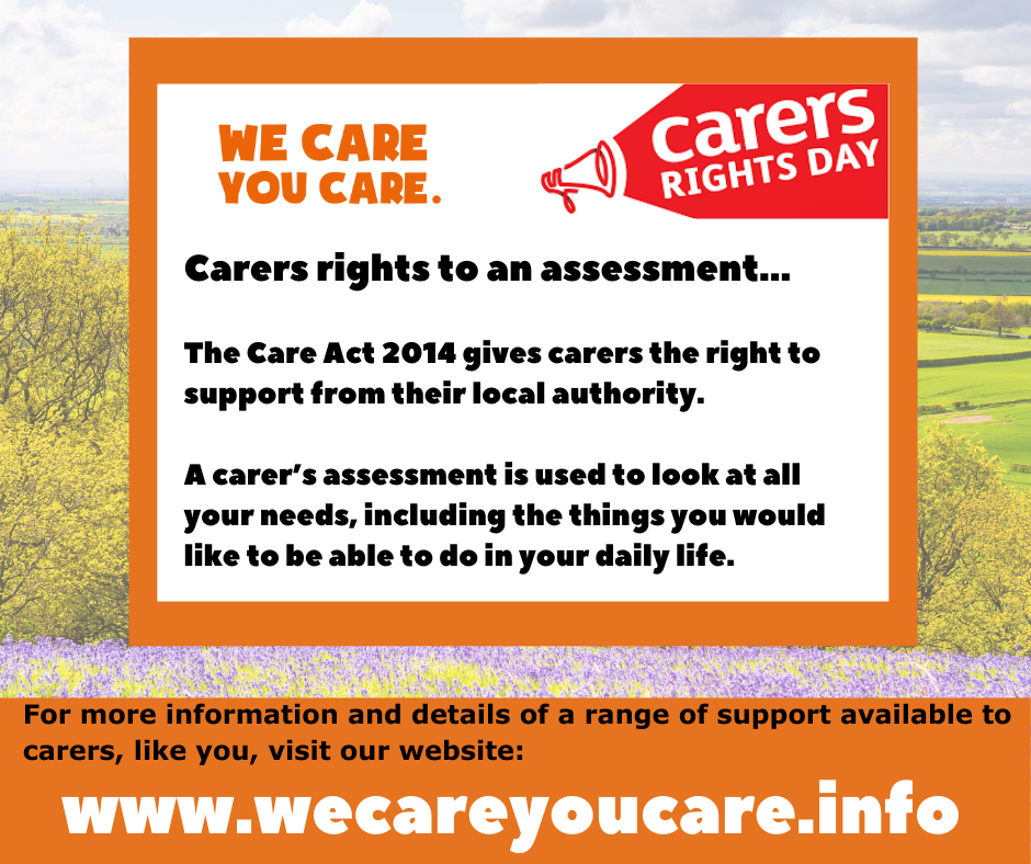 Carers rights to an assessment