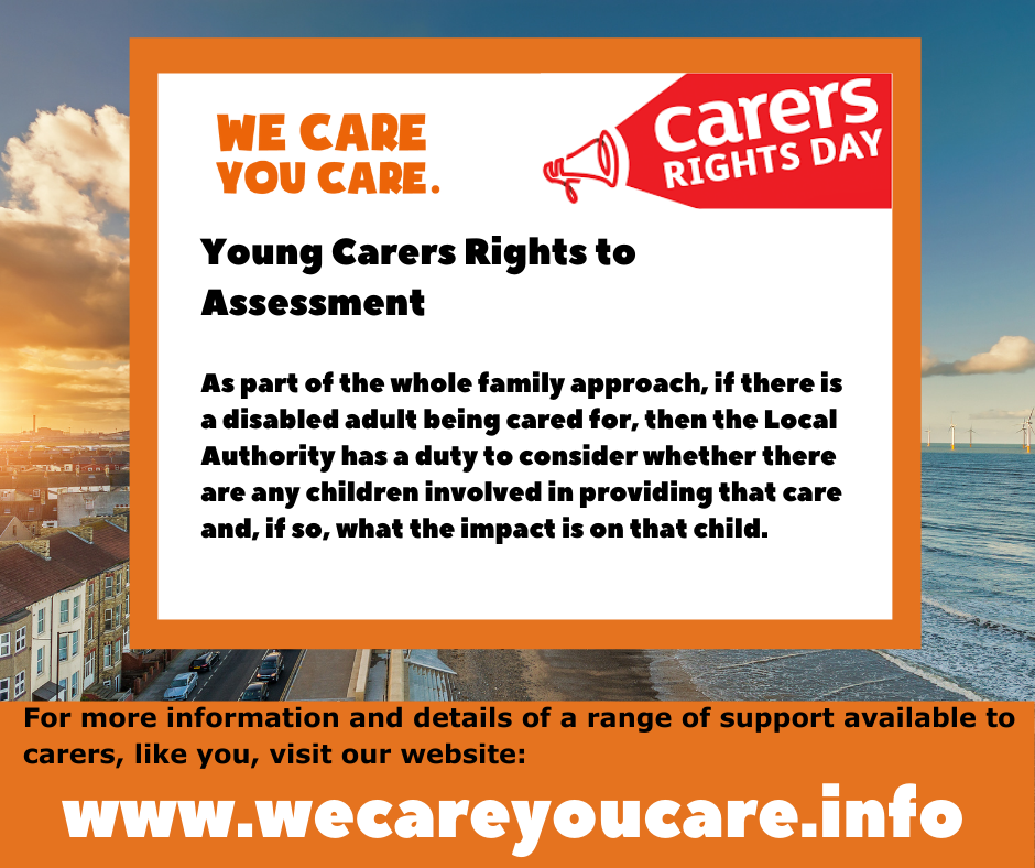 Young carers rights to assessment