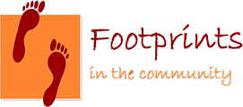 Footprints logo