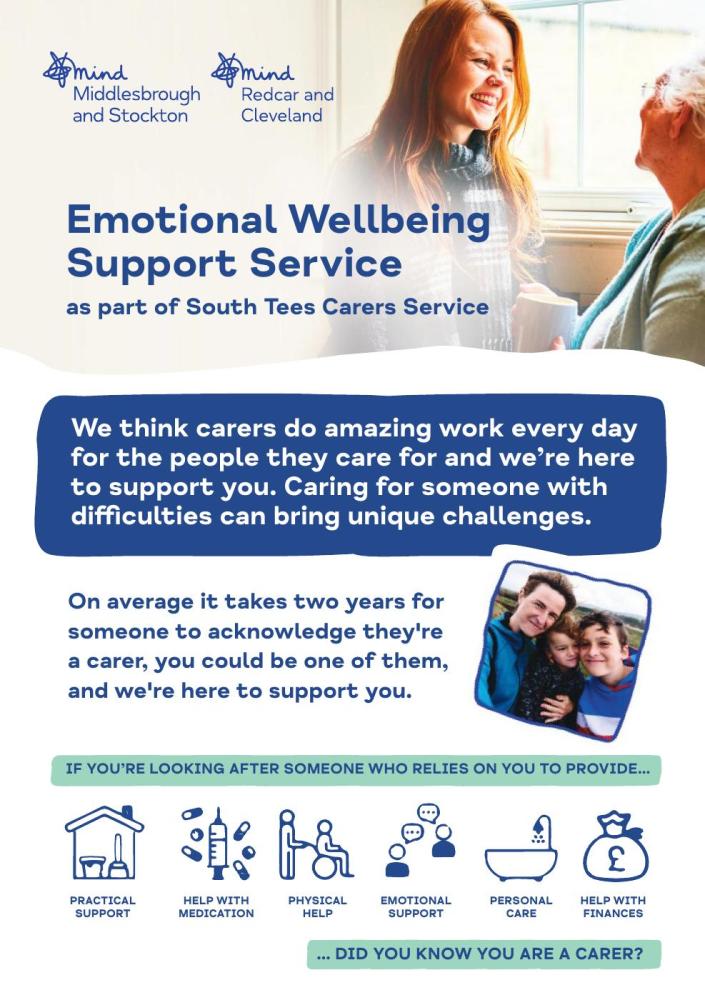 Teesside Mind Carers Service