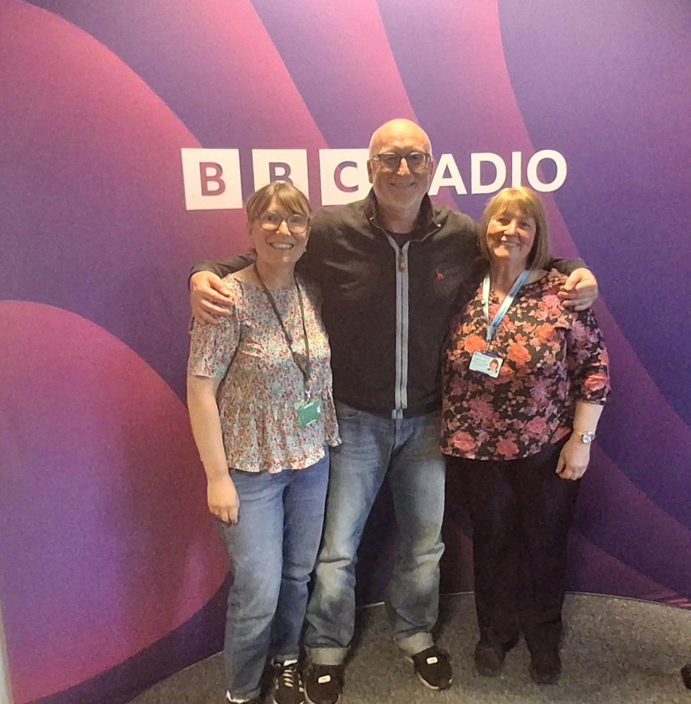 Kelly (left), Gary (middle), Susan (right)