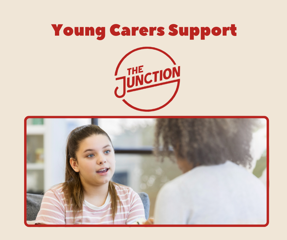The Junction Foundation: Young Carers Support
