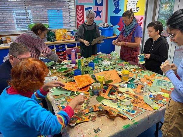 Whippet Up workshop session