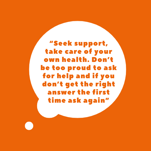 support quote from carer