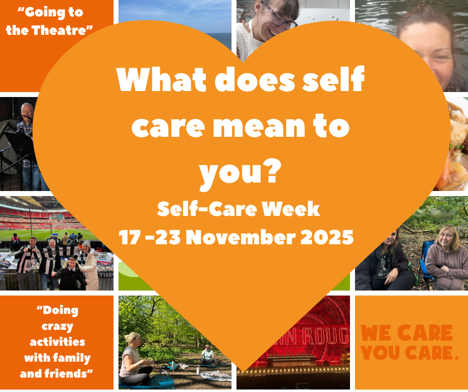 What does self-care mean to you