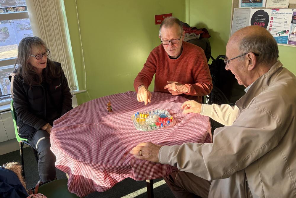 John Dalton Dementia cafe volunteers