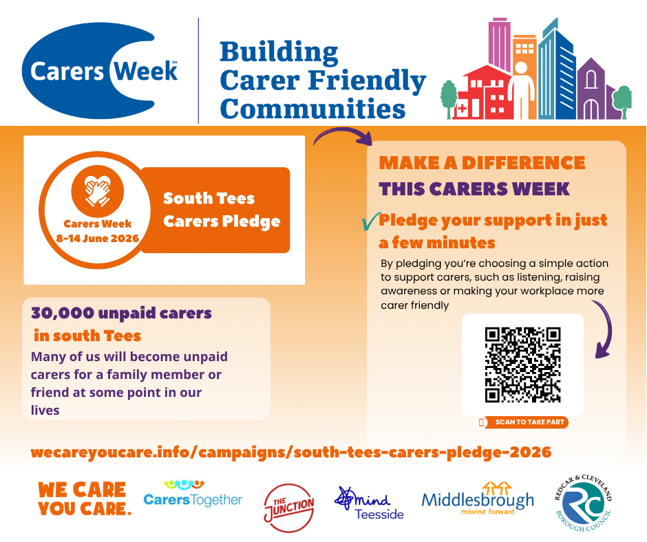 South Tees Carers Pledge