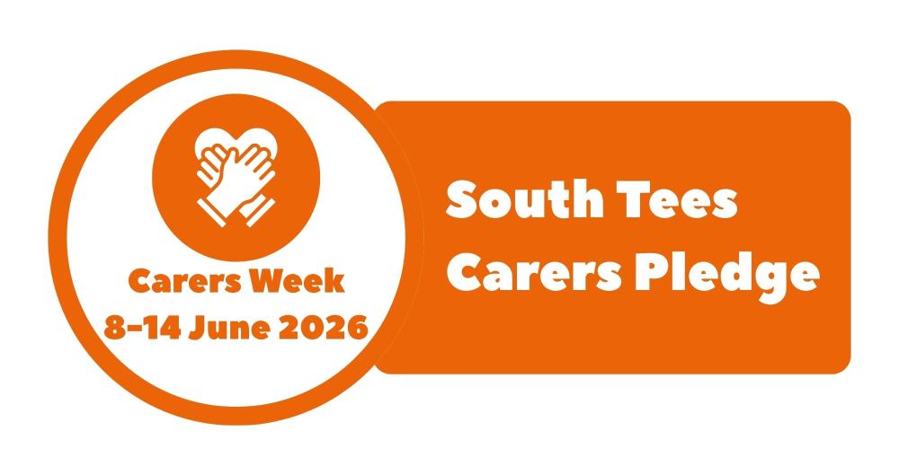 South Tees Carers Pledge logo