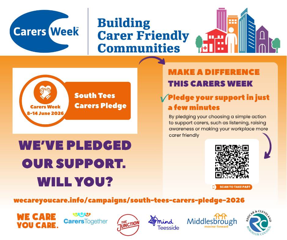 We have pledge social post