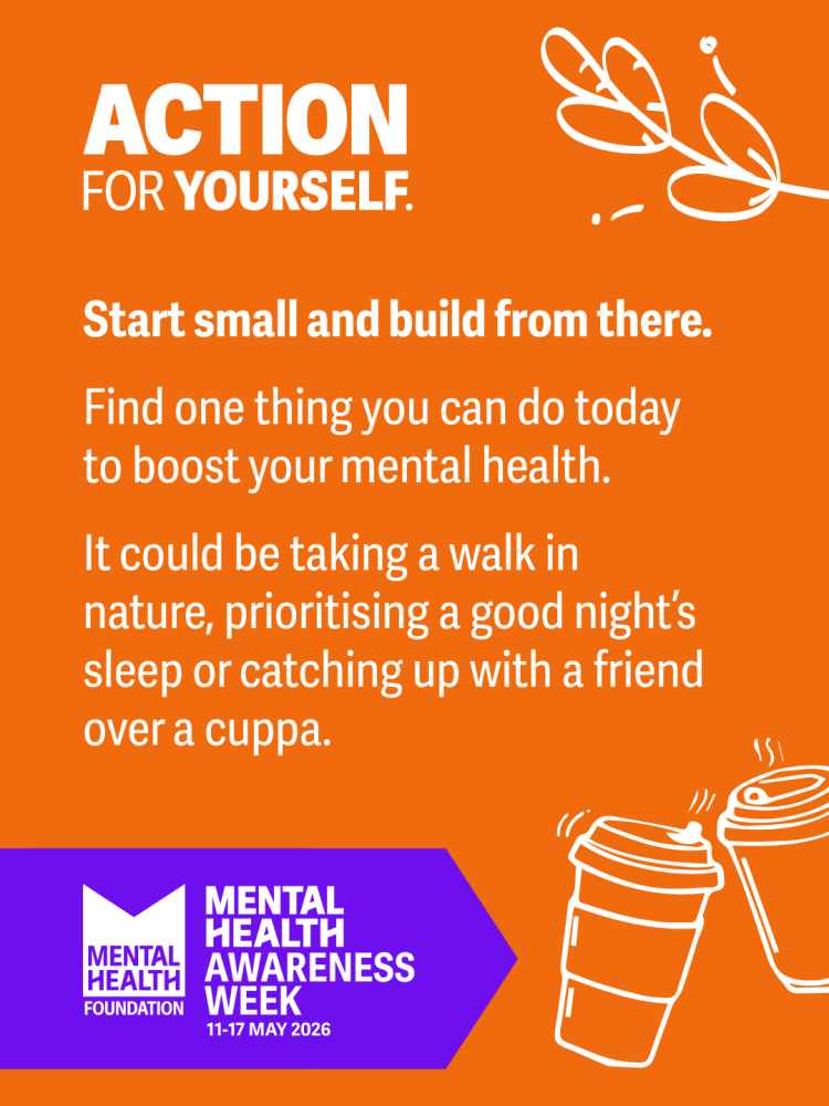 Mental health awareness week tips