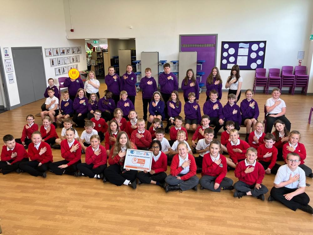 Badger hill pupils