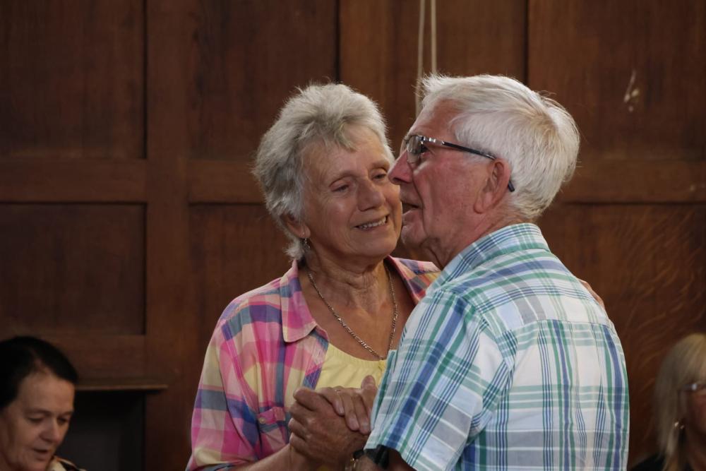 Sandra and Brian
