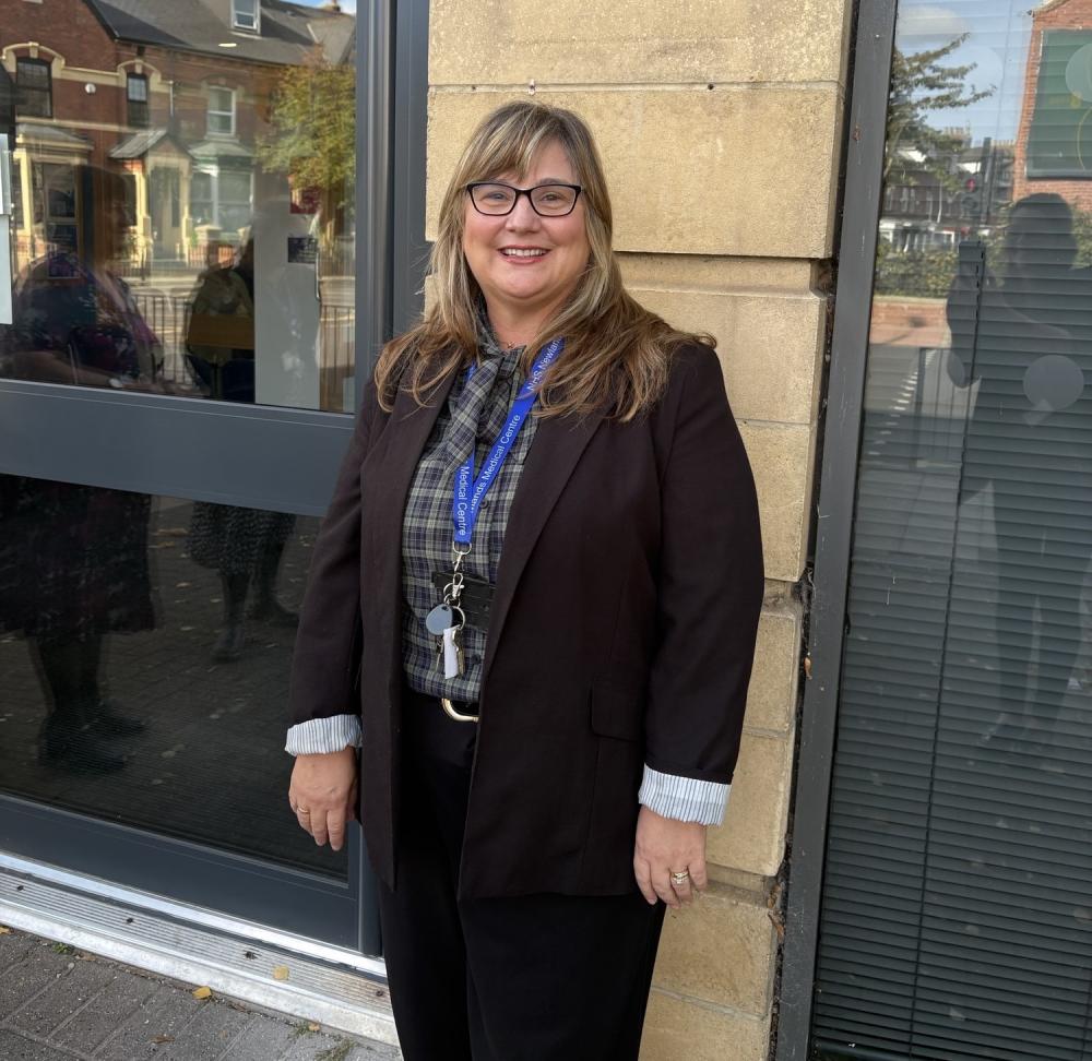 Maria a Working Carer at Newlands Medical Centre