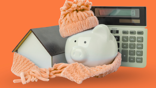 Stay warm reduce costs