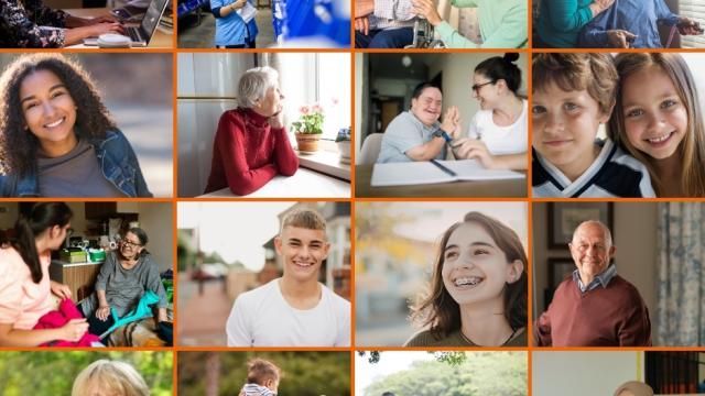 carer collage