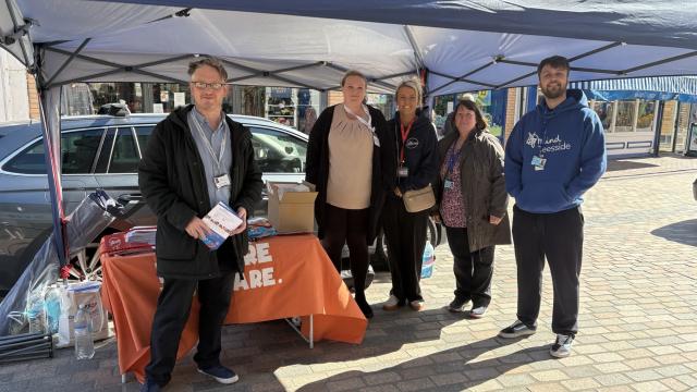 carers week info stall
