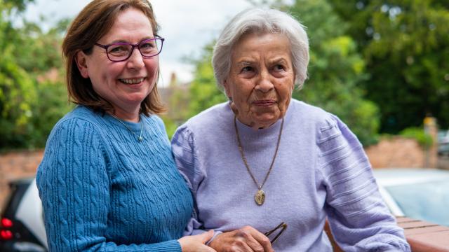 Caring for someone with dementia