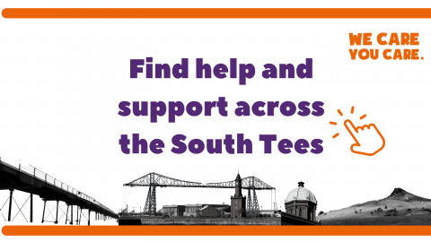 Find help and support across the South Tees