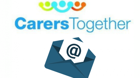 Carers Together logo and newsletter icon