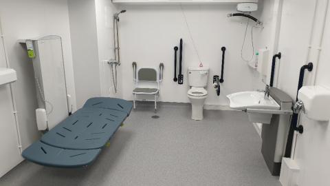 Changing Places Toilet