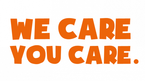 We Care You Care logo