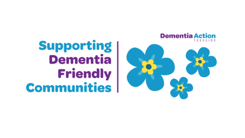 Dementia Action Teesside Dementia Friendly Communities logo