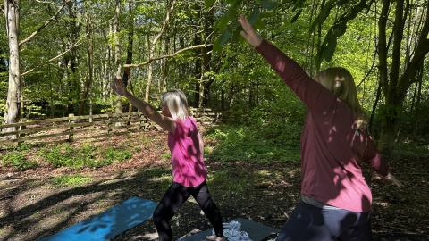 Woods & Waves carer sessions