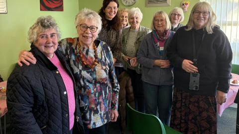 John Dalton Dementia cafe