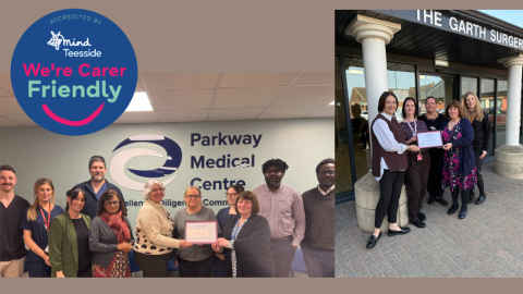 garth and parkway staff