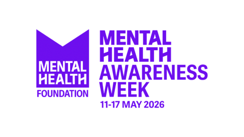 logo for mental health awareness week