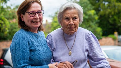 Caring for someone with dementia