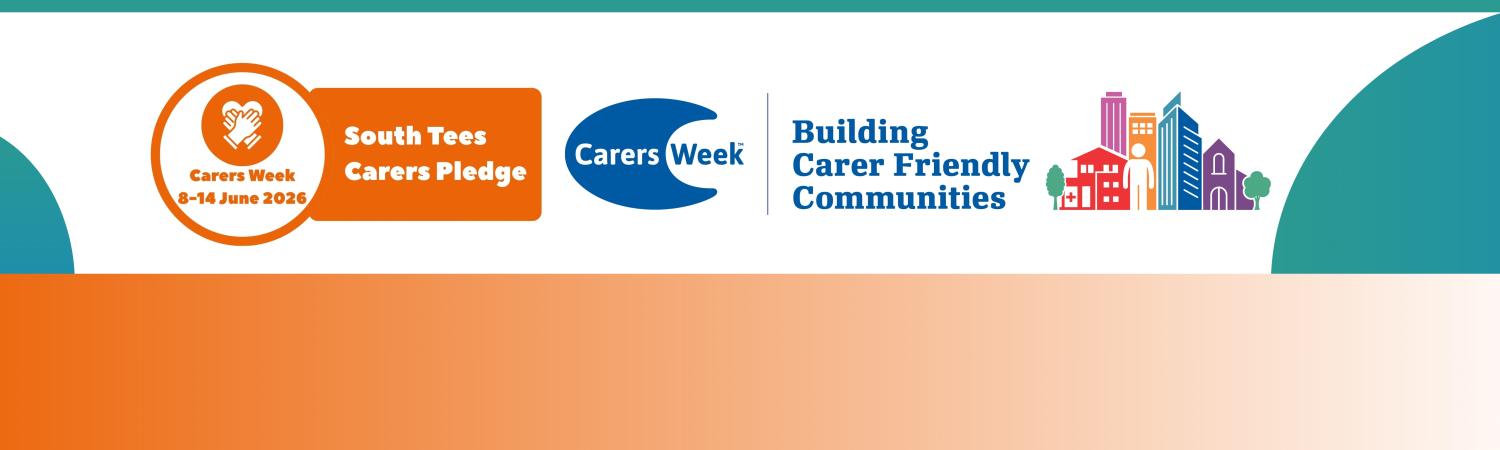 South Tees Carers Pledge logos